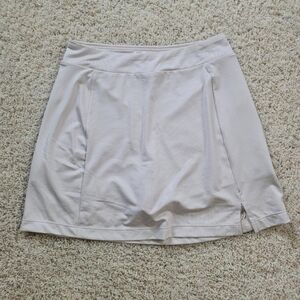 Lady Hagen Cream Golf Skort Tennis Skort S